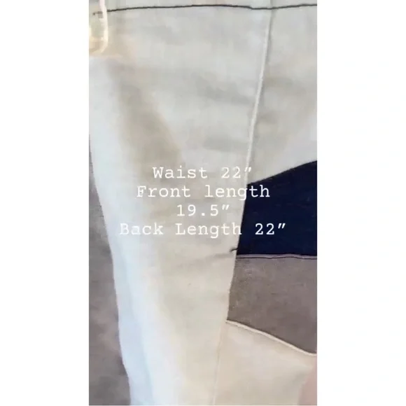 Indigo Denim Jean  Skirt - Picture 10 of 13